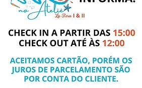 Pernoites no Ateliê La Rosa I
